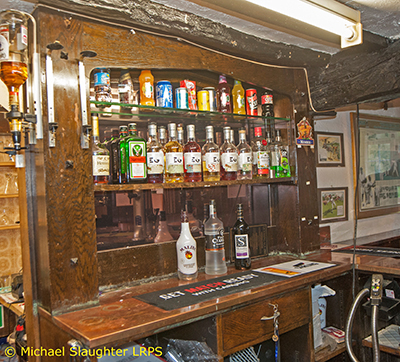 Bar Back Lounge Bar.  by Michael Slaughter. Published on 